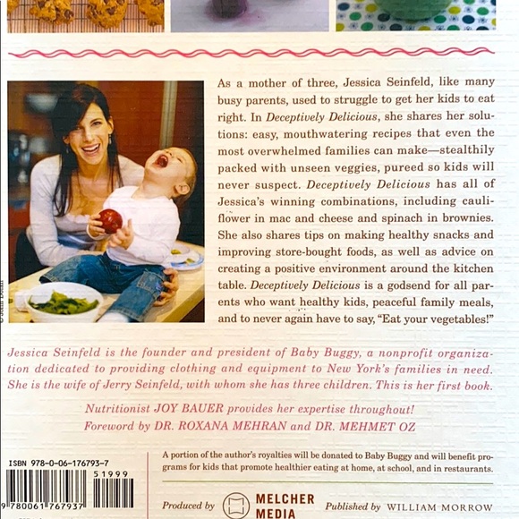 Deceptively Delicious Cookbook - Picture 3 of 6